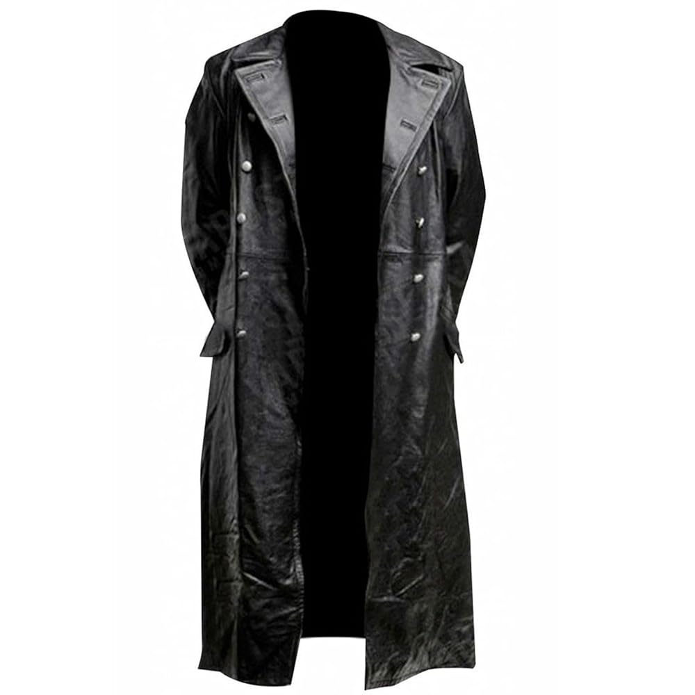 Officer Coat – Black Officer Coat. – 3sixteen